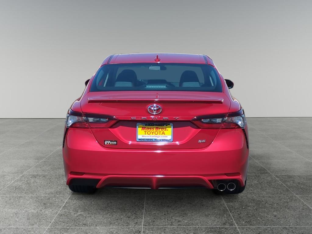 used 2024 Toyota Camry car, priced at $33,653
