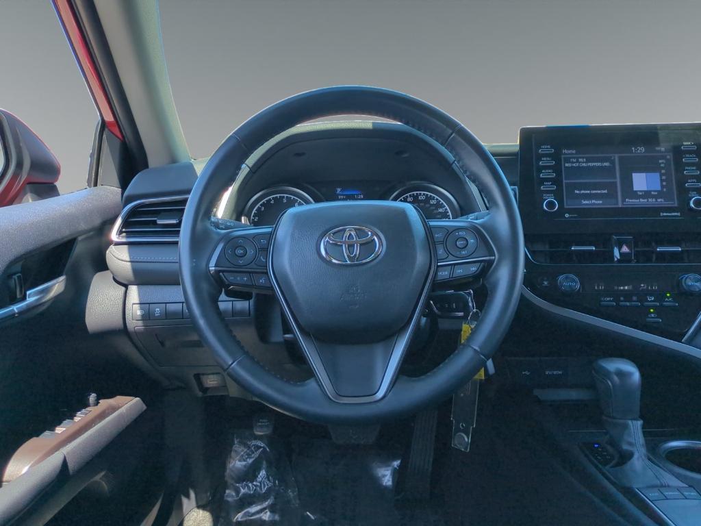 used 2024 Toyota Camry car, priced at $33,653