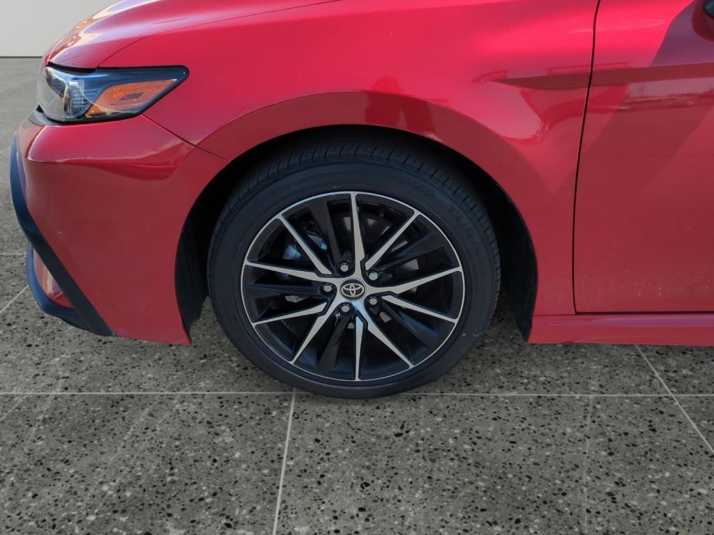 used 2024 Toyota Camry car, priced at $33,653
