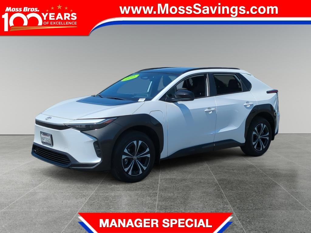 used 2024 Toyota bZ4X car, priced at $23,750