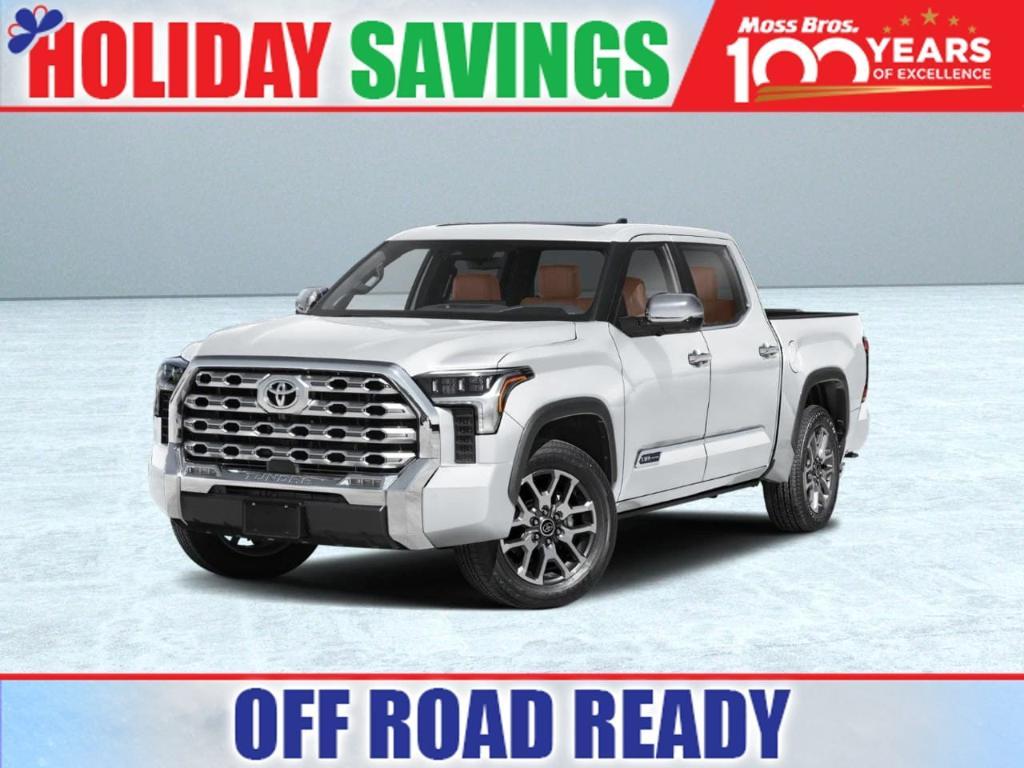 new 2026 Toyota Tundra car, priced at $66,973