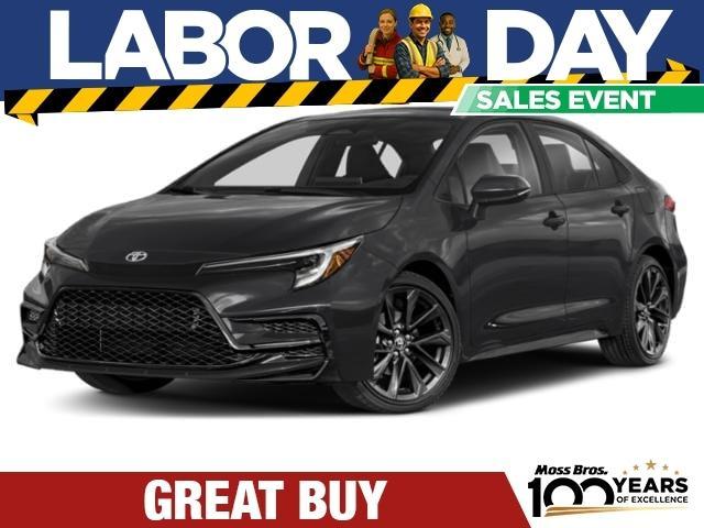 new 2025 Toyota Corolla car, priced at $31,022