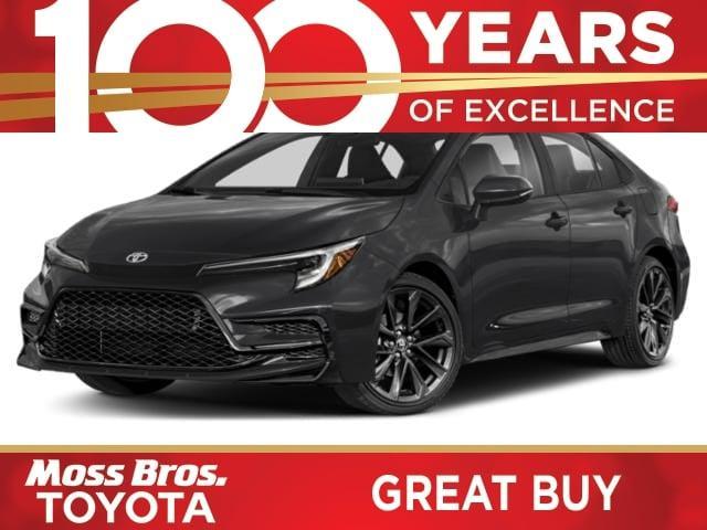 new 2025 Toyota Corolla car, priced at $31,022