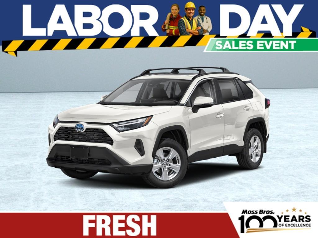 new 2025 Toyota RAV4 Hybrid car, priced at $38,724