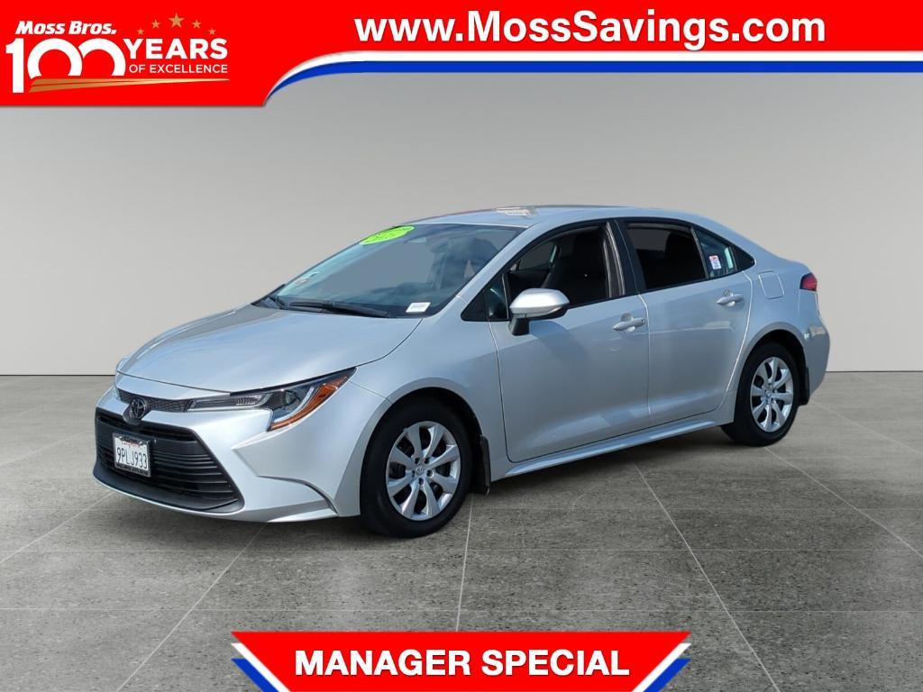 used 2025 Toyota Corolla car, priced at $25,609
