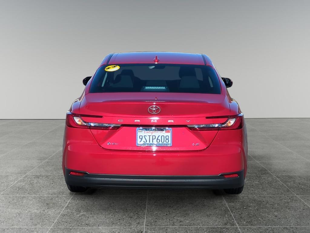 used 2025 Toyota Camry car, priced at $29,400