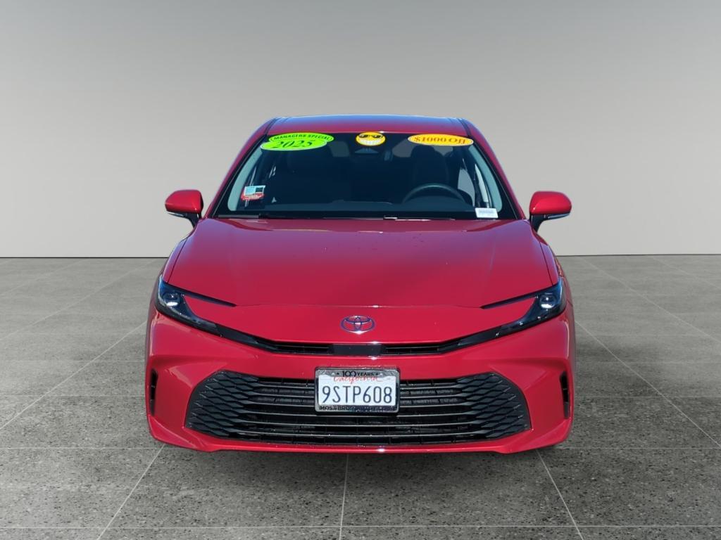 used 2025 Toyota Camry car, priced at $29,400