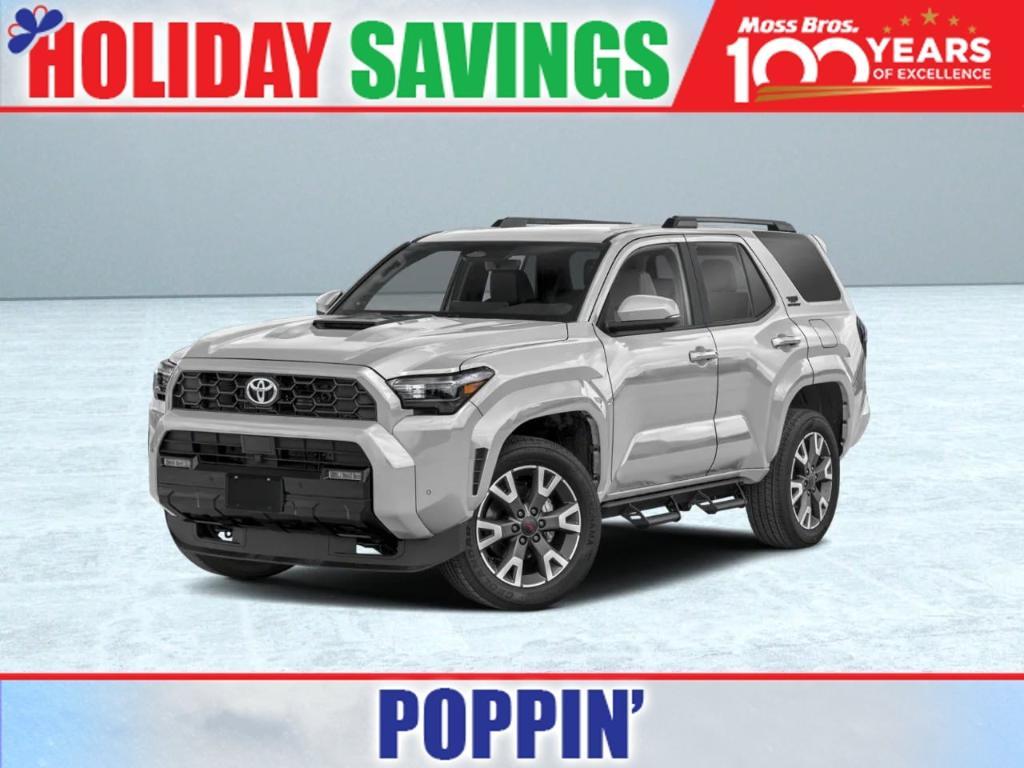 new 2026 Toyota 4Runner car, priced at $58,745