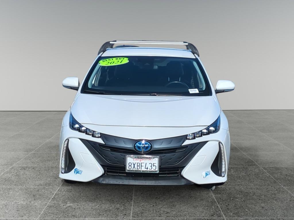 used 2021 Toyota Prius Prime car, priced at $25,500