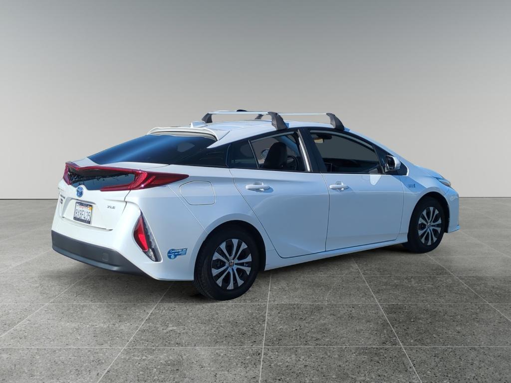 used 2021 Toyota Prius Prime car, priced at $25,500