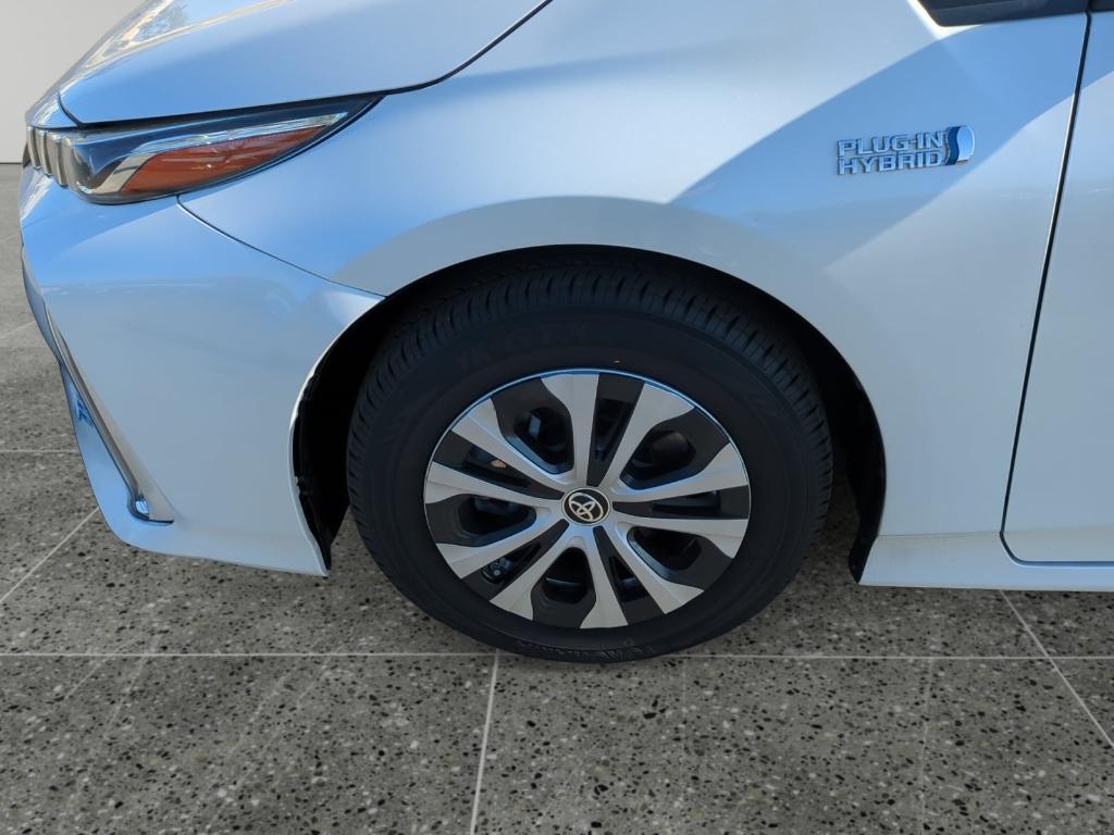 used 2021 Toyota Prius Prime car, priced at $25,500