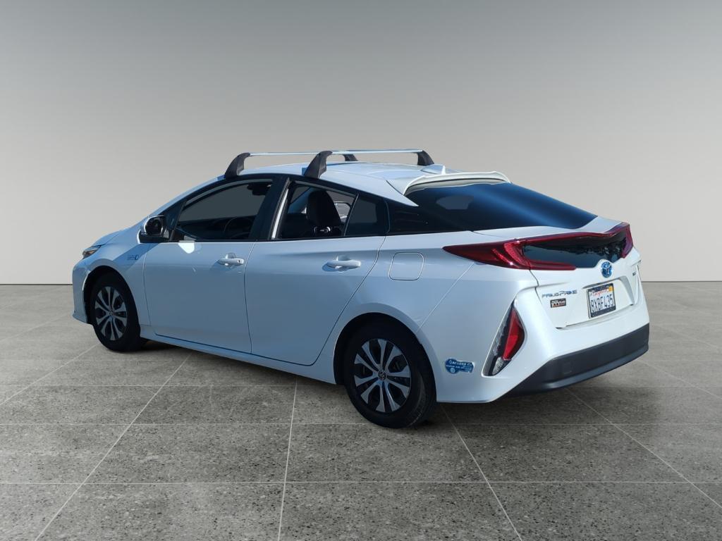 used 2021 Toyota Prius Prime car, priced at $25,500