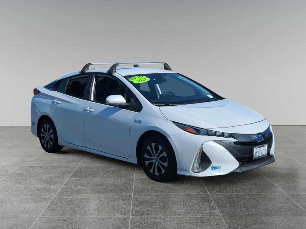 used 2021 Toyota Prius Prime car, priced at $25,500