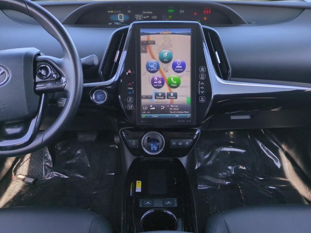 used 2021 Toyota Prius Prime car, priced at $25,500