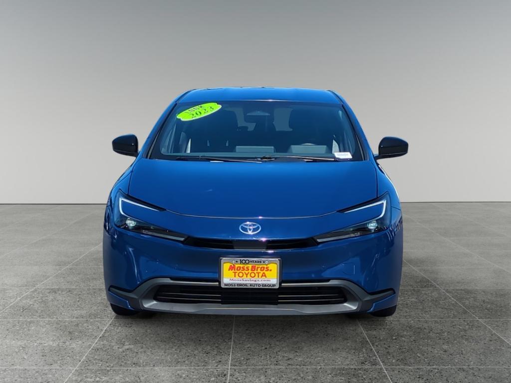used 2023 Toyota Prius car, priced at $24,300