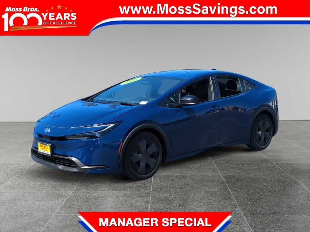 used 2023 Toyota Prius car, priced at $24,300