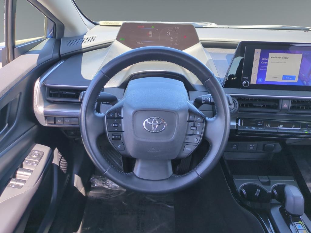 used 2023 Toyota Prius car, priced at $24,300