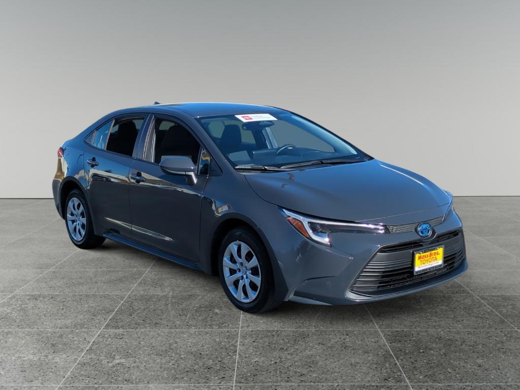 used 2025 Toyota Corolla Hybrid car, priced at $28,870