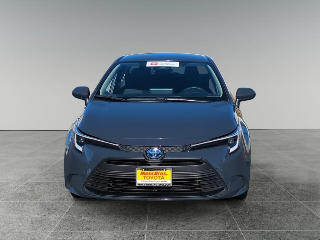 used 2025 Toyota Corolla Hybrid car, priced at $28,870