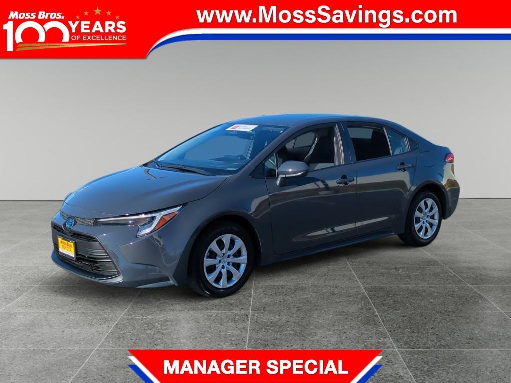 used 2025 Toyota Corolla Hybrid car, priced at $28,870