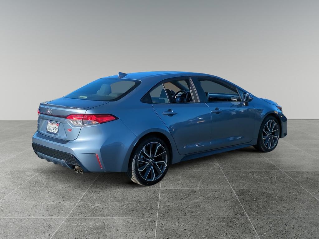 used 2021 Toyota Corolla car, priced at $20,544