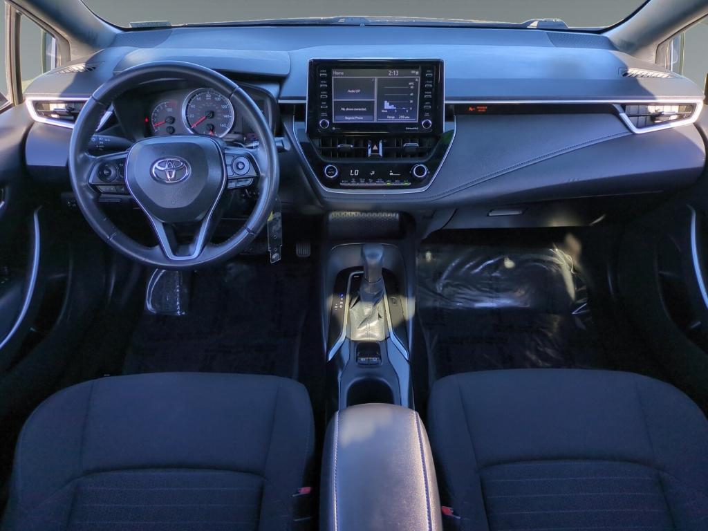 used 2021 Toyota Corolla car, priced at $20,544