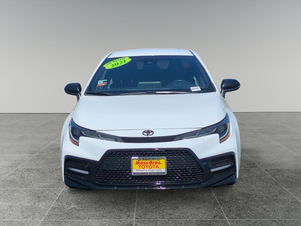 used 2021 Toyota Corolla car, priced at $24,413