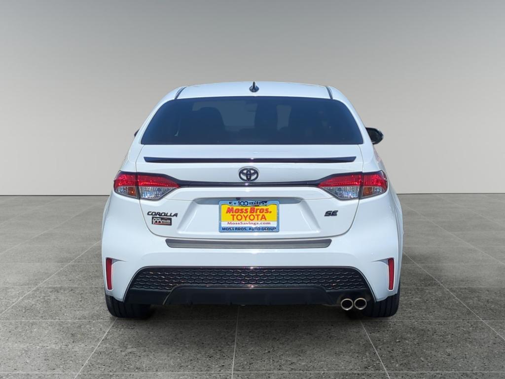 used 2021 Toyota Corolla car, priced at $24,413