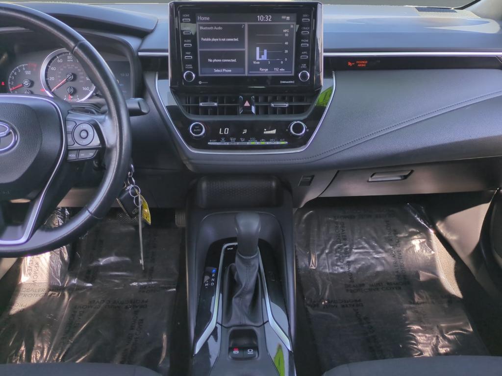 used 2021 Toyota Corolla car, priced at $24,413
