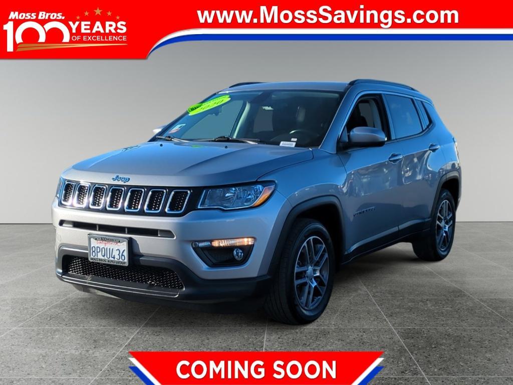 used 2020 Jeep Compass car