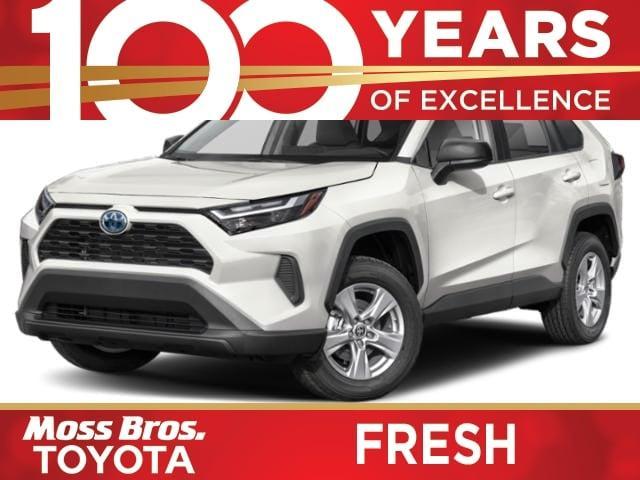 new 2025 Toyota RAV4 Hybrid car, priced at $35,833