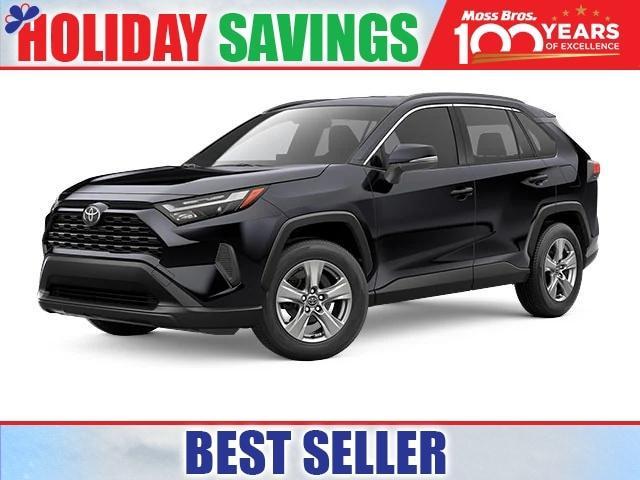 new 2025 Toyota RAV4 car, priced at $33,598