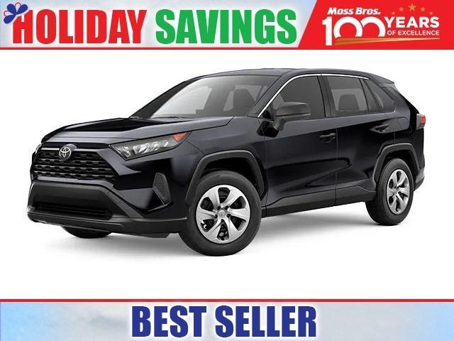 new 2025 Toyota RAV4 car, priced at $32,832