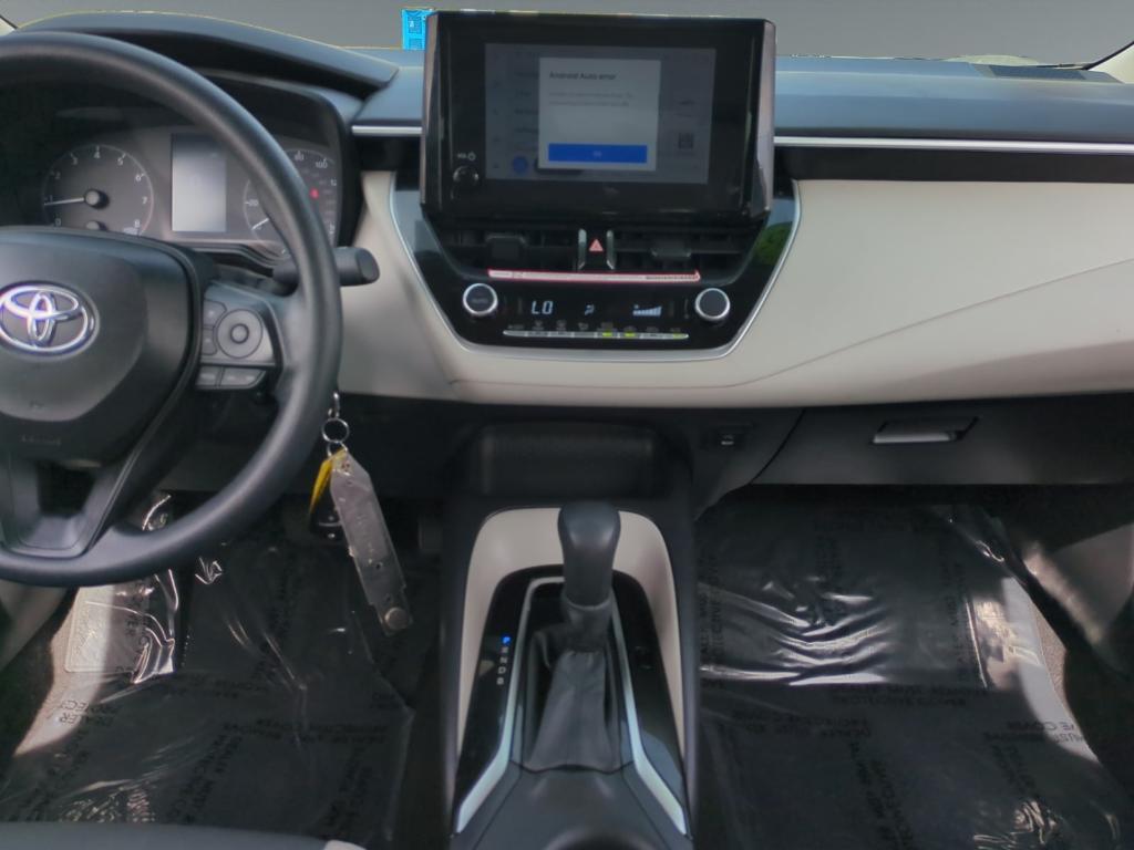 used 2025 Toyota Corolla car, priced at $23,900