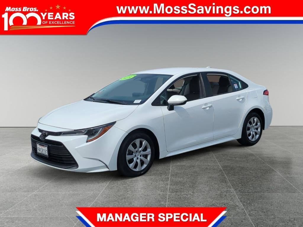 used 2025 Toyota Corolla car, priced at $23,900