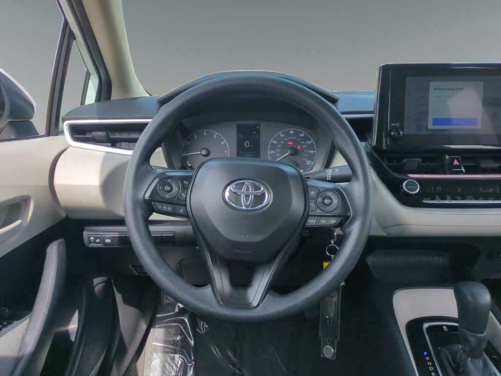 used 2025 Toyota Corolla car, priced at $23,900