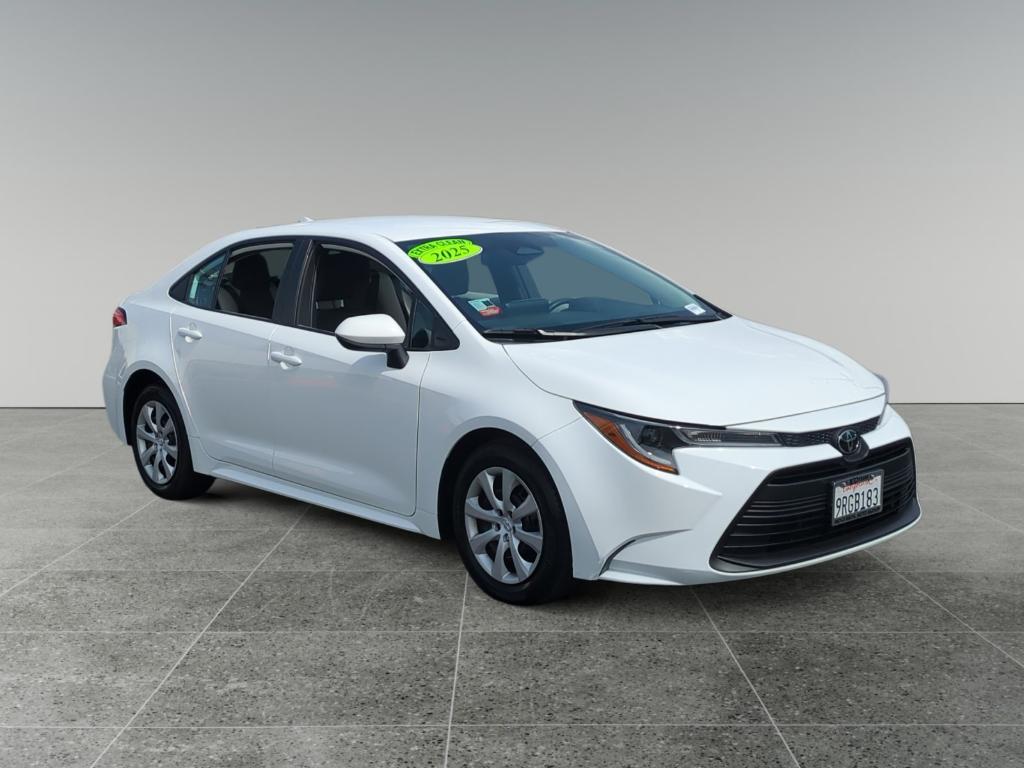 used 2025 Toyota Corolla car, priced at $23,900