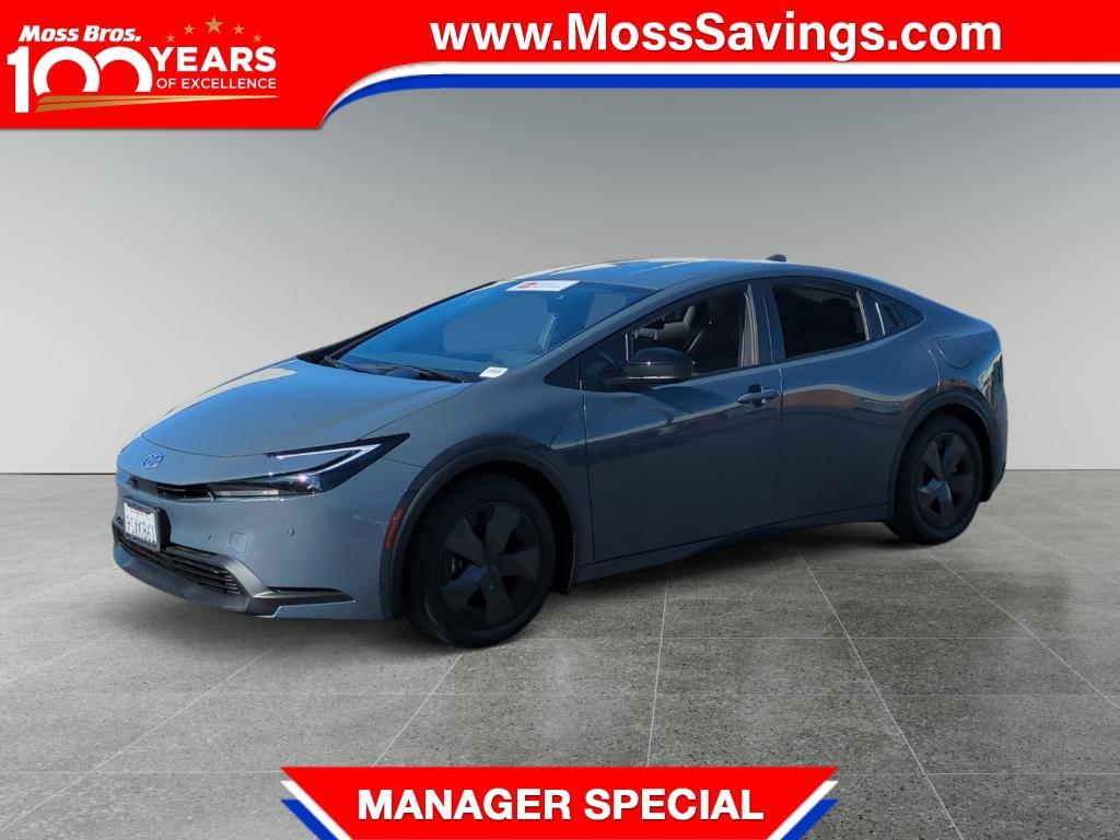 used 2025 Toyota Prius car, priced at $31,995