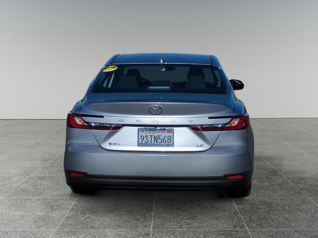 used 2025 Toyota Camry car, priced at $29,300