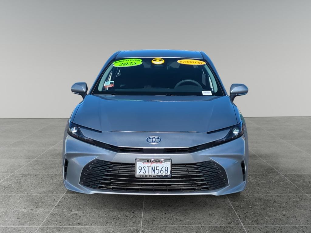 used 2025 Toyota Camry car, priced at $29,300