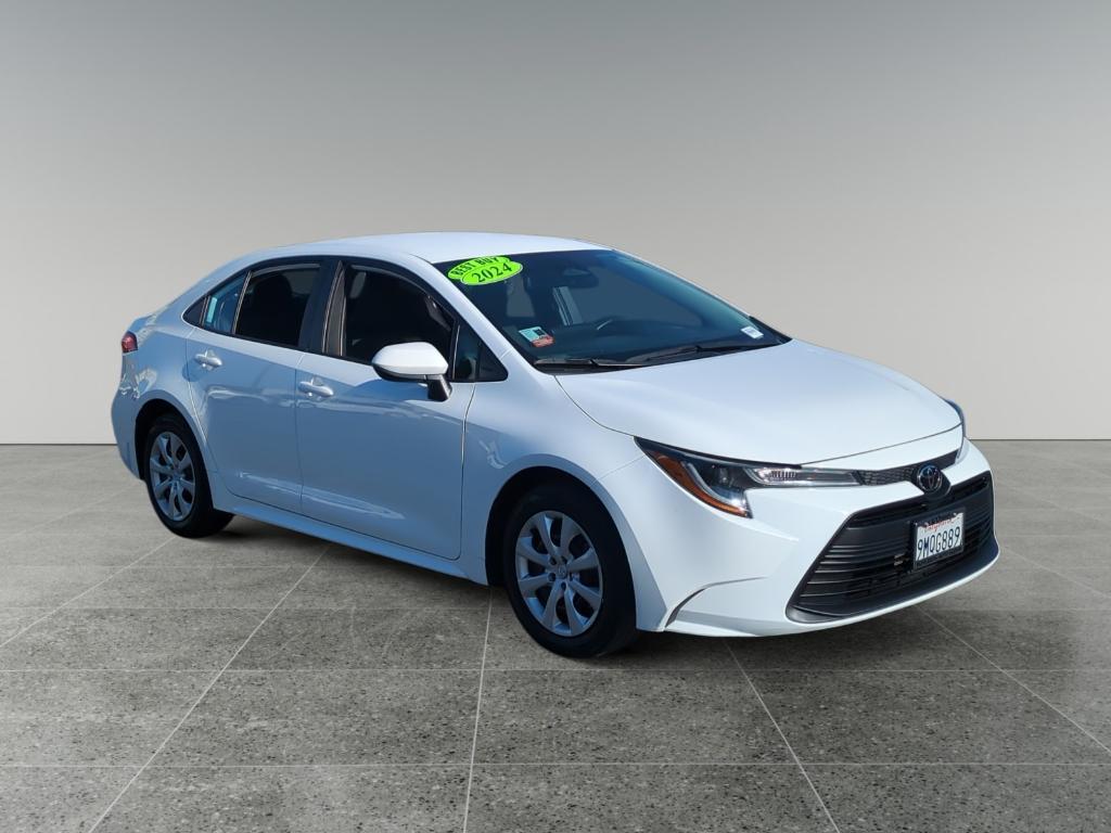 used 2024 Toyota Corolla car, priced at $24,471