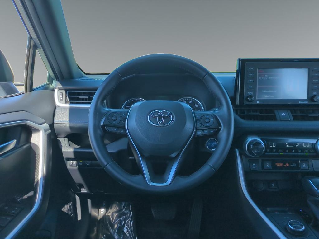 used 2022 Toyota RAV4 Hybrid car, priced at $27,304