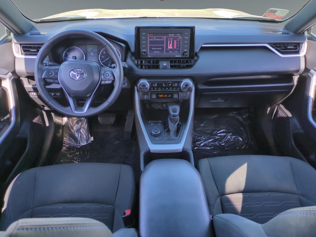 used 2022 Toyota RAV4 Hybrid car, priced at $27,304