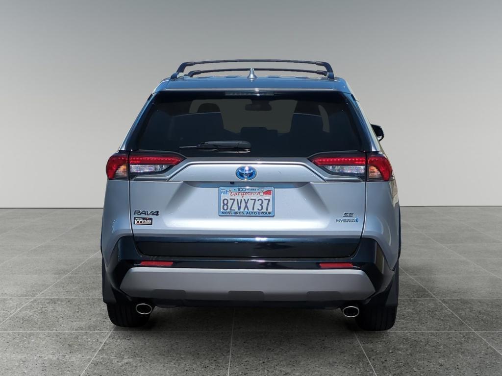 used 2022 Toyota RAV4 Hybrid car, priced at $27,304