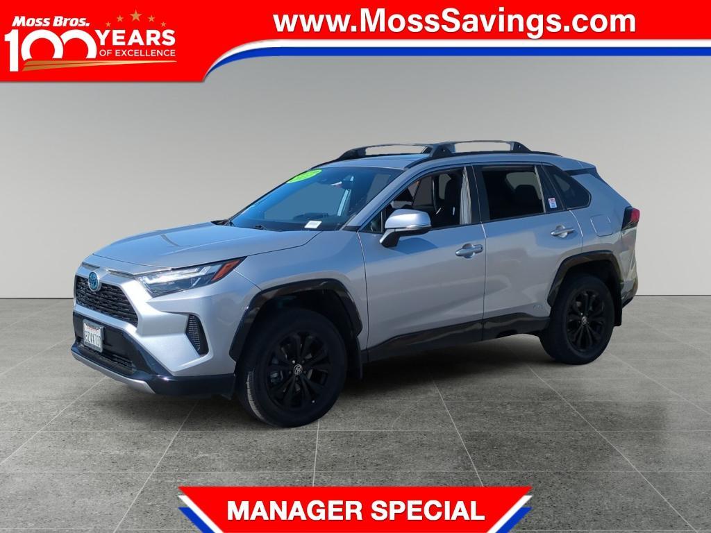 used 2022 Toyota RAV4 Hybrid car, priced at $27,304