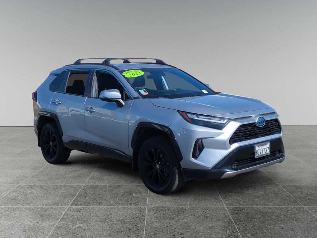 used 2022 Toyota RAV4 Hybrid car, priced at $27,304