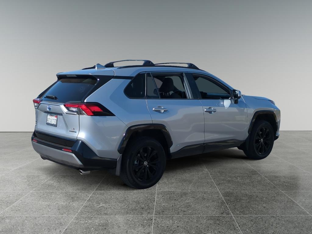 used 2022 Toyota RAV4 Hybrid car, priced at $27,304