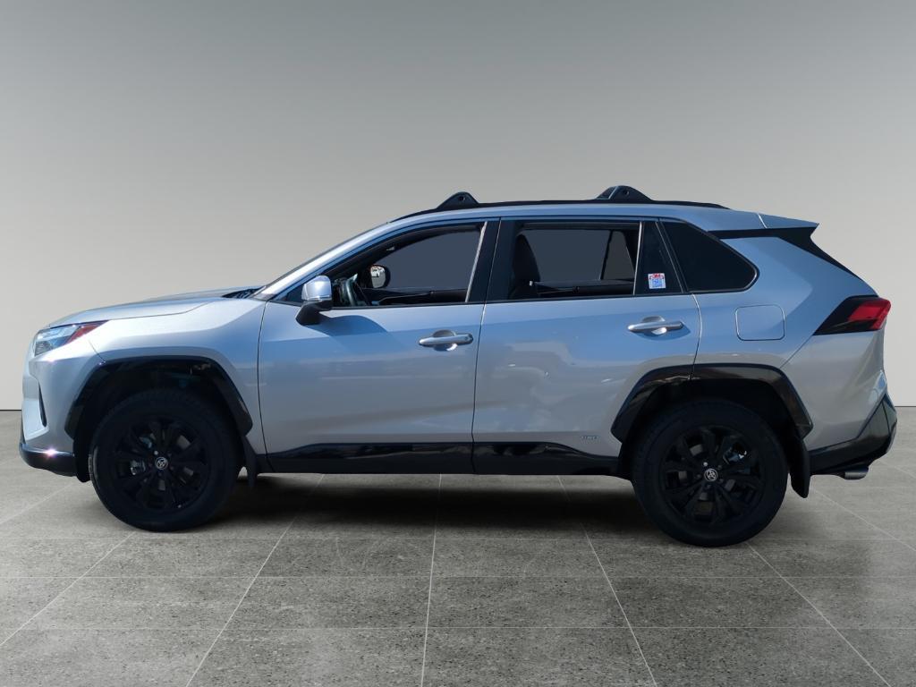 used 2022 Toyota RAV4 Hybrid car, priced at $27,304