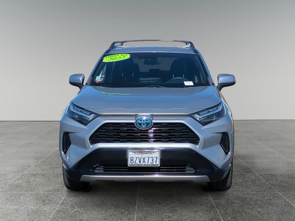 used 2022 Toyota RAV4 Hybrid car, priced at $27,304