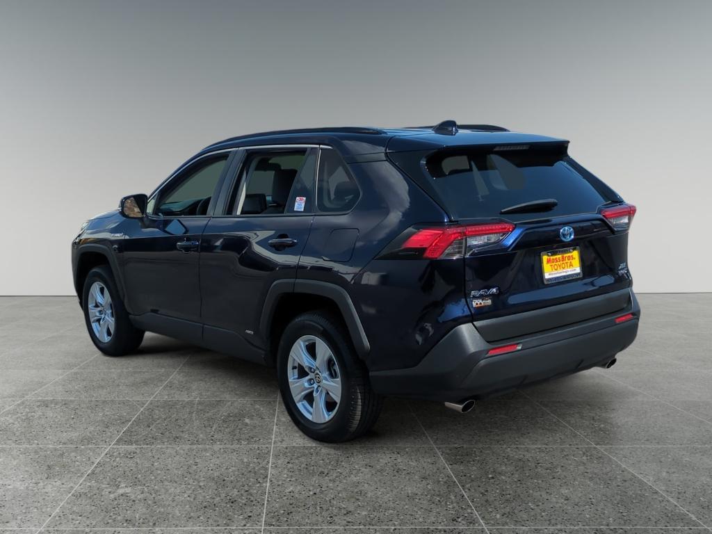 used 2021 Toyota RAV4 Hybrid car, priced at $23,500